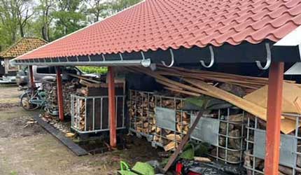 dakgoten plaatsing zink vakwark