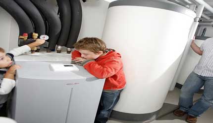 warmtepomp boiler vakwark