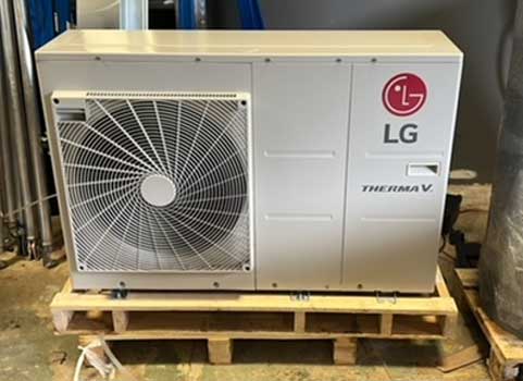 warmtepomp unit standaard vakwark